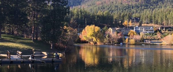 “I am God’s gift to fishing” : Reflection’s from the Local Pond