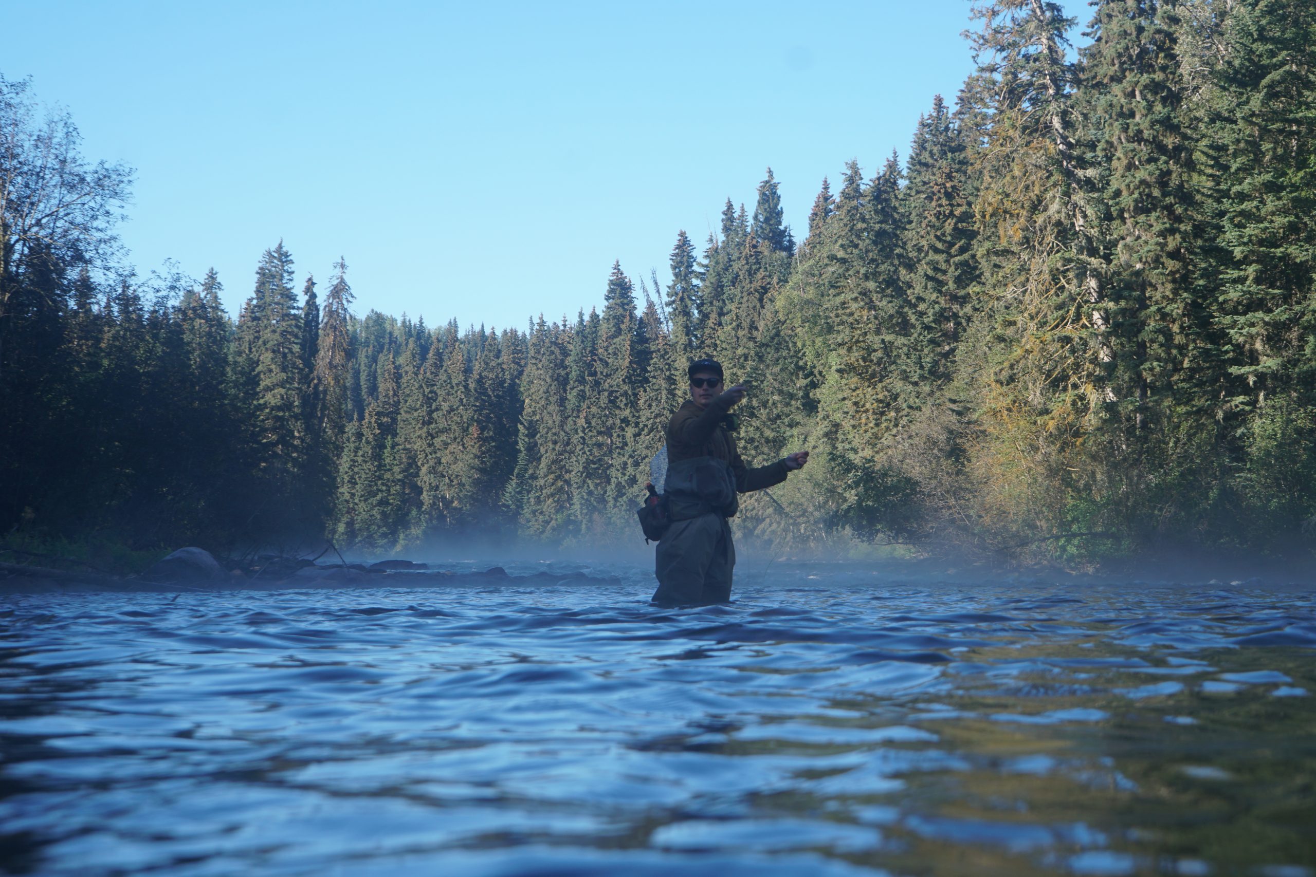 Central BC Fly-Fishing: Prince George and Area